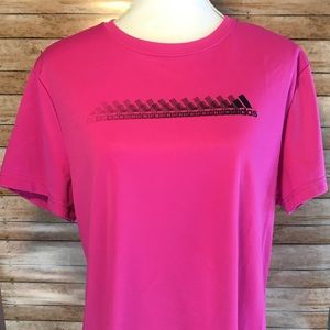Adidas woman’s Climate running workout shirt XL
